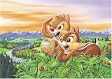 300ピース 森のサンセット D-300-132