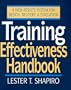 Training Effectiveness Handbook: A High-Results System for Design, Delivery, and Evaluation