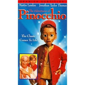 Adventures of Pinocchio [VHS]