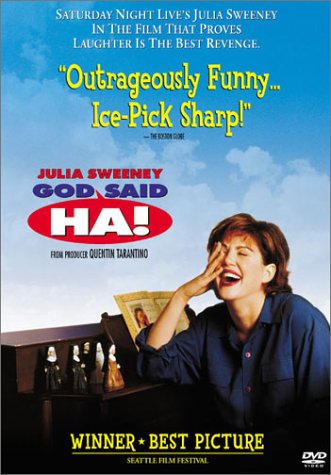 God Said, Ha! dvd, Film dvd God Said, Ha!
