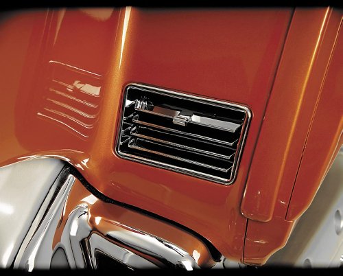 Show Chrome Lower Vents for Honda GL1800 Goldwing 01-10