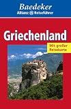 Baedeker Allianz Reisef&uuml;hrer Griechenland - Bernhard ; Galenschovski, Carmen [Bearb.] ; Eisenschmid, Abend