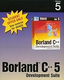 Software : Borland C+ Development Suite for Win95/NT/3.1/DOS Student