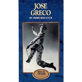 Jose Greco in Performance [VHS]
