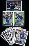 2011 Topps Detroit Lions Complete Team Set of 12 cards including Stafford, Calvin Johnson, Suh, Titus Young RC, Fairley RC, Leshoure RC and more!
