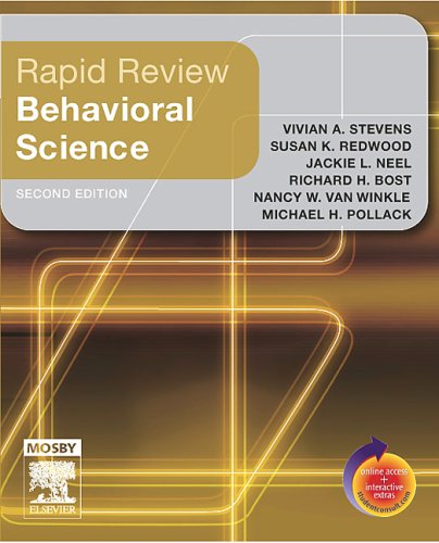 Rapid Review Behavioral Science: With STUDENT CONSULT Online Access (Rapid Review)
