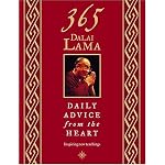 365 Dalai Lama: Daily Advice from the Heart book cover