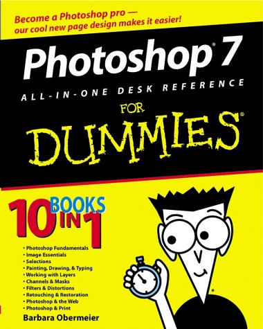 Photoshop 7 All-in-One Desk Reference for Dummies