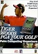 Tiger Woods PGA Tour Golf Palm Computing Organizers