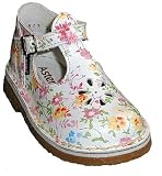 Aster Bimbo T Strap Shoe for Toddlers, Flower Print