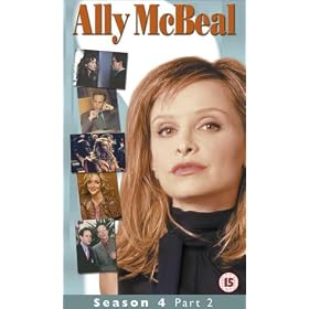 Ally McBeal - Season 4 Box Set 2 [VHS] [1998]