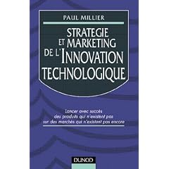 Strat�gie et Marketing de l'innovation technologique