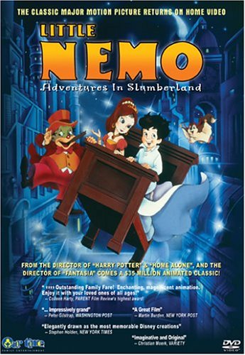 Little Nemo: Adventures in Slumberland (1989) DVDRIP SV Icon