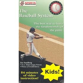 Jim Sundberg's Baseball System: Baseball Fundamentals Made Easy