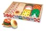 Melissa & Doug Wooden Sandwich-Making Set