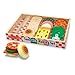 Melissa & Doug Wooden Sandwich-Making Set