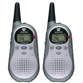 Audiovox FR1420-2 14 Channel 2-Way Radio (Pair)