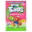 Kool-Aid Twists Slammin' Strawberry Kiwi Unsweetened Soft Drink Mix, 0.17-Ounce Packets (Pack of 96)