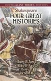 Four Great Histories: Henry IV Part I, Henry IV Part II, Henry V, and Richard III (Giant Thrifts)