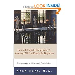 How to Interpret Family History and Ancestry DNA Test Results for Beginners: The Geography and History of Your Relatives