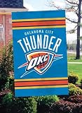 Exclusive By The Party Animal AFTHU Oklahoma City Thunder 44x28 Applique Banner