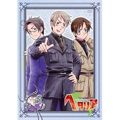 �w�^���A Axis Powers vol.8�y�ʏ�Łz [DVD]