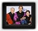 The Three Amigos - Martin Short & Steve Martin & Chevy Chase Autograph Signed & Framed Photo