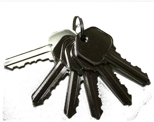 Kwikset 5 Pin Precut Keys: Set of 6