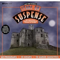 Stars On Suspense – 60 Tales from Radio’s Outstanding Theater of Thrills [BOX SET]