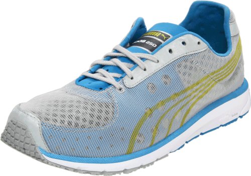 PUMA Faas 250 Running Sneaker,Grey Violet/Blue Aster/Fluorescent Yellow,13 D US Men's/14.5 B US Women's