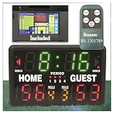 Gamecraft Indoor and Outdoor Superbrite Scoreboard