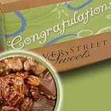 Congratulations Gift Box Pralines, Bear Claws, Glazed Pecans