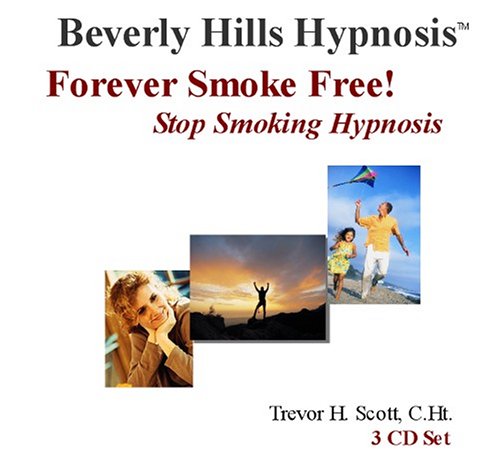 Forever Smoke Free! Stop Smoking Hypnosis (3 CD Set)