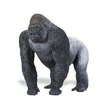 サファリ ワイルドライフワンダーズ ゴリラ オス シルバーバック