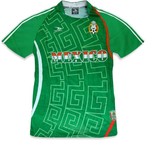 Mexico PRO Soccer Jersey :: PRO Futball Jersey
