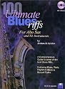 100 Ultimate Blues Riffs for Eb (alto) Saxophone Book/audio CD