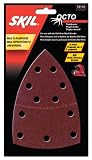 Skil 73112 Octo Sandpaper 80 Grit - 5 Pack