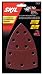 Skil 73112 Octo Sandpaper 80 Grit - 5 Pack