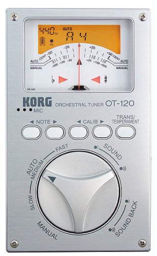 MusicalInstruments: Korg OT 120 Wide 8 Octave Chromatic Orchestral Tuner