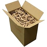 The Coin-Tainer Co. Preformed Coin Wrappers, Quarter, 1000 count (20025)