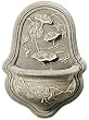 Euracast Model ADN9972T Tin Color Hummingbird Wall Fountain with Pump
