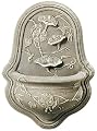 Euracast Model ADN9972T Tin Color Hummingbird Wall Fountain with Pump