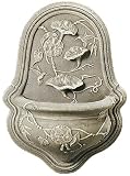 Euracast Model ADN9972T Tin Color Hummingbird Wall Fountain with Pump