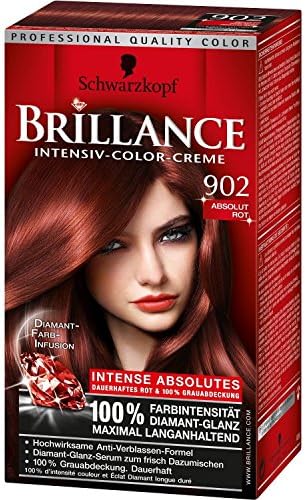 Brillance Intensive Color Creme (902 Absolut Red)