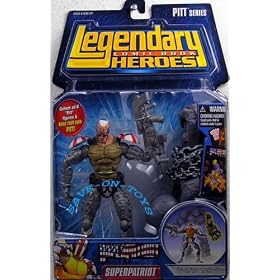 Series 1 - Super Patriot Unmasked Variant
