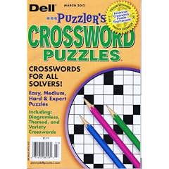 Dell Pocket Crossword Puzzle [US] March 2012 (�P��)