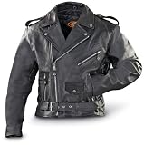 MAS Police Motorcycle Jacket Black