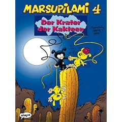 Marsupilami Bd. 4. Der Krater der Kakteen