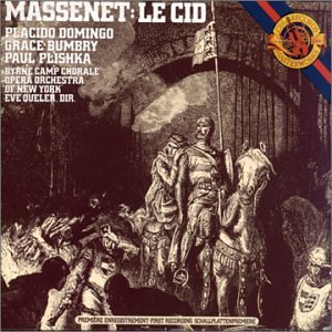 CD-Charts  Search : Massenet - Le Cid / Domingo · Bumbry · Plishka · Byrne Camp Chorale · OONY · Queler