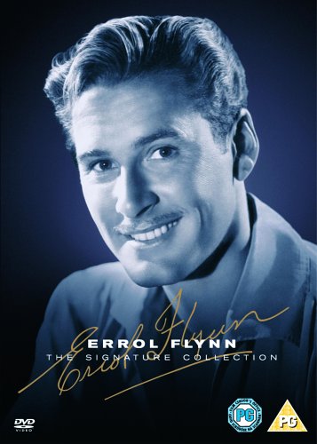 CD-Charts  DVD : Errol Flynn - Signature Collection Box Set (Dive Bomber, They Died With Their Boots On, The Seahawk, The Private Lives of Elizabeth and Essex, Dodge City, Captain Blood)